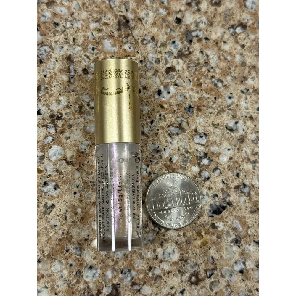 Too Faced Lip Injection Extreme Lip Plumper gloss, Clear, Travel 0.05 oz NEW